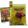 thumbnail image 4 of Spider-Man 1:6th Scale Collectible w/ Scene (Marvel: Spider-Man #1 [Gold Edition]) (Gold Label) - McFarlane Toys, 4 of 10