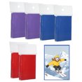 thumbnail image 1 of Uxcell Matte Card Sleeves, Trading Card Sleeves Deck Protectors Perfect for Trading Cards & Baseball & Sports & Magic Gathering & Magic Game Cards (Purple/Red/Blue, 300 Pcs), 1 of 7