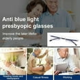 thumbnail image 4 of Ifantastics Glasses Near And Far Sight,Intelligent Zoom Rimless Anti-Blue Light Presbyopia Glasses, 4 of 7