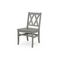 thumbnail image 3 of POLYWOOD® Canyon 7-Piece Farmhouse Dining Set in Slate Grey, 3 of 10