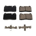 thumbnail image 3 of Power Stop Front Z17 Evolution Ceramic Brake Pads with Hardware 17-1663, 3 of 5