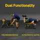 thumbnail image 3 of Máquina de extensión y flexión de piernas KINGSMITH LKC para el hogar y el gimnasio, 3 of 7