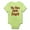 Kiwi, variant on CafePress - Yia Yia's Little Angel Infant Bodysuit - Baby Light Bodysuit, Size Newborn - 24 Months