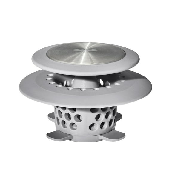 OXO SoftWorks Hair Catch Drain Protector