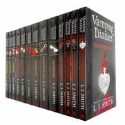 Vampire Diaries Complete Collection 13 Books Set by L. J. Smith (T | L. J. Smith