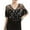 A, variant on Shawl Top Women Fashionable Mesh Sequined Tassel Gown Shawl Elegant Beaded Smock Cape B,One Size