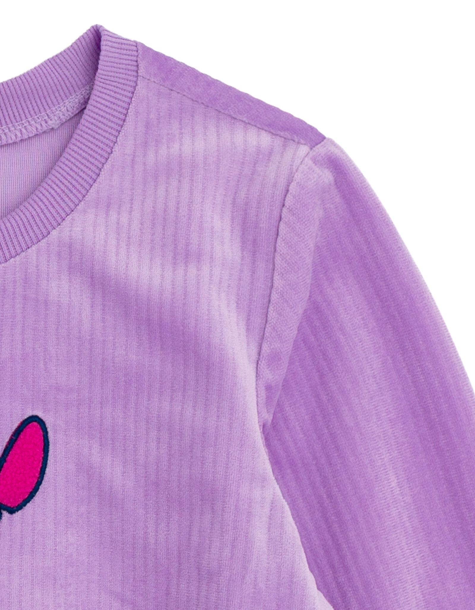 Disney Lilo & Stitch Ribbed Velour Sweatshirt and Jogger Pants Outfit Set Toddler to Big Kid