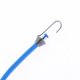 thumbnail image 3 of 1:10 Partes Elásticas de Equipaje de Cuerda Elástica 45 cm para Modelos de D90 SCX10 Azul CUTICAT  Cuerda de techo para equipaje de RC, 3 of 6