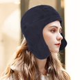 thumbnail image 4 of Winter Sports Hat Windproof Ear Protection Thick Warm Cold Resistant Unisex Outdoor Skiing Skating Adult Hat, 4 of 10