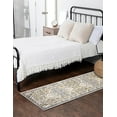 thumbnail image 4 of ECARPET Washable Oriental Area Rug & Runner for Kitchen, Bedside, Living Room, Bedroom, Hallway, 4 of 9