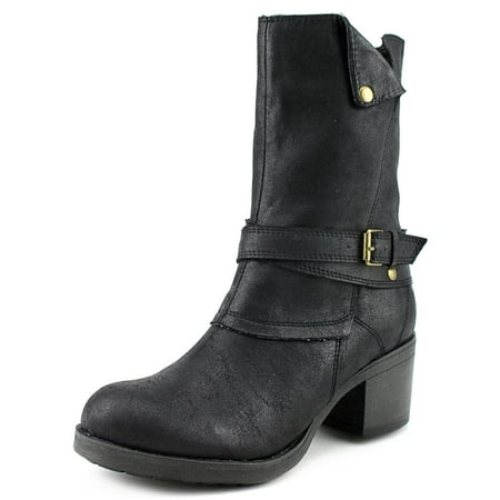 UPC 887696429038 product image for Mia Santiago Women US 10 Black Mid Calf Boot | upcitemdb.com