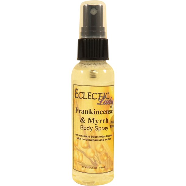 Frankincense And Myrrh Body Spray (Double Strength), 2 ounces Walmart