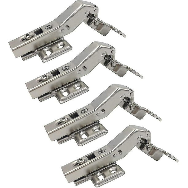 Bisagra de esquina de 45 grados de 35 mm con amortiguador para puertas de varios lados Bisagras de cierre suave para plegado angular Cu A