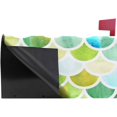 thumbnail image 3 of Coolnut Mailbox Cover Green Blue Mermaid Scales Post Mail Box Cover Magnetic Mail Wraps Cover Standard Size 20.7" L x 18" W, 3 of 5