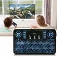 thumbnail image 2 of Dsscvnef Mini Clavier Sans Fil Rechargeable Lithium-Ion Design Compact pour Maison Ordinateur Portable PC Tablette Confortable Portable Installation Facile, 2 of 9