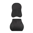 thumbnail image 1 of Reposacabezas de coche grande, almohada de espuma viscoelástica para el cuello, almohada transpirable, 1 of 1