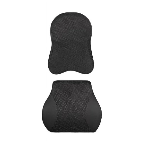 Reposacabezas de coche grande, almohada de espuma viscoelástica para el cuello, almohada transpirable
