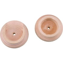 John Sterling Pro 1-3/8 in. L X 1-3/8 in. D Oak Wood Rod Socket