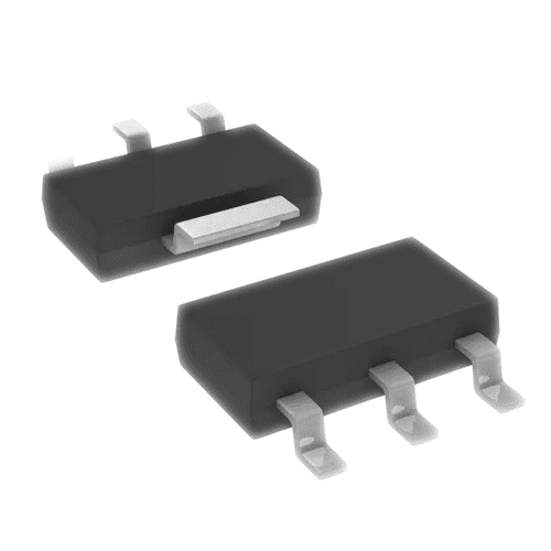 Pack of 5   LM3940IMPX-3.3/NOPB   Linear Voltage Regulator IC Positive Fixed 1 Output 1A SOT-223-4 :RoHS, Cut Tape