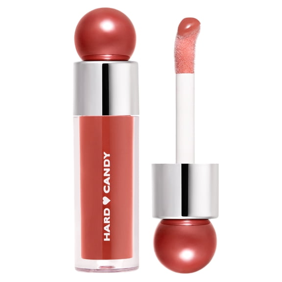 Hard Candy Sweet Treat Hydrating Jelly Lip Oil, Coconut Cream, Rosy Nude Tint, 0.2 fl oz