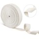 thumbnail image 1 of Twill Tape Ribbon Soft Natural Twill Tape Herringbone Webbing Tape Sewing Twill Ribbon for DIY Craft Making (Beige, 1 Inch, 27 Yards), 1 of 4