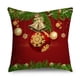 thumbnail image 1 of Fundas de almohada navideñas de bienvenida, adorno de Navidad, calcetines de bolas, regalos para sofá, decoración del hogar, 40 cm, 45 cm, 50cm, 1 of 4
