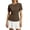 W10-Coffee, variant on Rhuody Tshirts For Women Open Back Short Sleeve Tops Loose Fit Athletic Crop Tee Gym Running Yoga Shirt Soft Womens Clothes Grey
