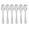 thumbnail image 1 of Craft Kitchen 400006 Satin Classic Dinner Spoons, Silver - Set of 6, 1 of 1