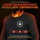 thumbnail image 3 of Ropa interior térmica calentada, chaqueta calefactora de invierno, ropa de esquí, chaqueta calentada de lana, pantalones cálidos de otoño, ropa con calefacción eléctrica USB, 3 of 4