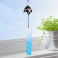 thumbnail image 3 of Miangastore Cast Iron Wind Chime Mount Fuji Design Wind Chime Hanging Wind Bell Decor, 3 of 9