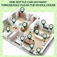 thumbnail image 6 of All Purpose Cleaner, 500ml Plant-Based Deep Clean Spray for Kitchen, Bathroom, Quick-Easy Stain Removal, 6 of 7