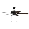 thumbnail image 5 of P119ESP5-52ESPWLN Craftmade Lighting Pro Plus 119 Series - 52 Inch 5 Blade Ceiling Fan with Slim Pan Light Kit, 5 of 15