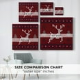 thumbnail image 5 of Reindeer Sweater- Gallery Wrapped Canvas, 5 of 9