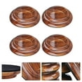 thumbnail image 4 of RomaMX 4pcs PIANO PIE PIEJAS PROTECTIVAS DE PISTA CREATIVA PIE DE PIES ANTI-SKID MATS PADS, 4 of 7