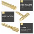 thumbnail image 2 of Mini Hammer for DIY Use Golden Carbon Steel Portable Lightweight Practical Tool 1 Set, 2 of 9