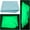 Blue, variant on Glow in The Dark Fabric,Glow Fabric for Sewing Clothes,Luminous Polyester Fabric for Lighted Fabric for Clothes,Decorations, DIY Craft Supplies and Other Uses