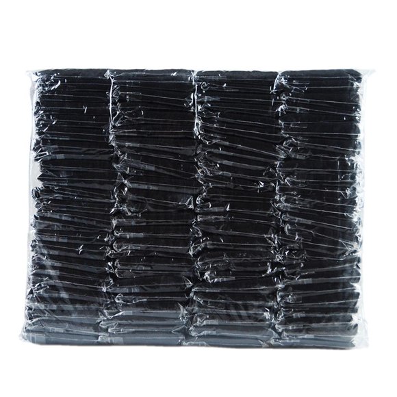Breve Corto Corto No Tejido de La Ropa Interior de La Belleza Del Balneario Desechable de Las Mujeres 100pcs para La Sauna - Negro, tal se describe SM SunniMix Bragas Tanga Desechables