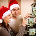 thumbnail image 6 of Zguuel Glowing Christmas Money Holder Ornament, 2D Acrylic Light Up Wallet Decor, Illuminated Cash Tree Decoration Gift for Creative Holiday Gifting Xmas, 6 of 7