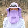 thumbnail image 4 of Xfvqtps Men Women Solar Power Fan Hat Cooling Sun Hat with Sun Visor Detachable Flap Camping Beach Hats with Fans USB Charging Summer Hats, 4 of 4