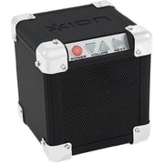 ION Audio Rock Block | Palm-Sized Wireless Bluetooth Speaker with 1/8 Input (15W)