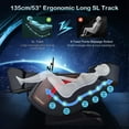 thumbnail image 3 of Costway 3D SL Track Thai Stretch Zero Gravity Full Body Massage Chair Recliner, 3 of 10