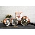 thumbnail image 4 of Handmade 100% Pure Copper Airtight Container & Brass Spoon for Coffee or Sugar, 4 of 7
