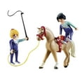 thumbnail image 3 of Playmobil Voltigeuses et cheval 6933 jeu complet, 3 of 5
