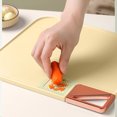 thumbnail image 3 of Plastic Cutting Board,Plastic Cutting Boards Household Standing and Hanging Cutting Board Plastic Cutting Board Kitchen Cutting Board Multifunctional Fruit Cutting Cutting Board, 3 of 5