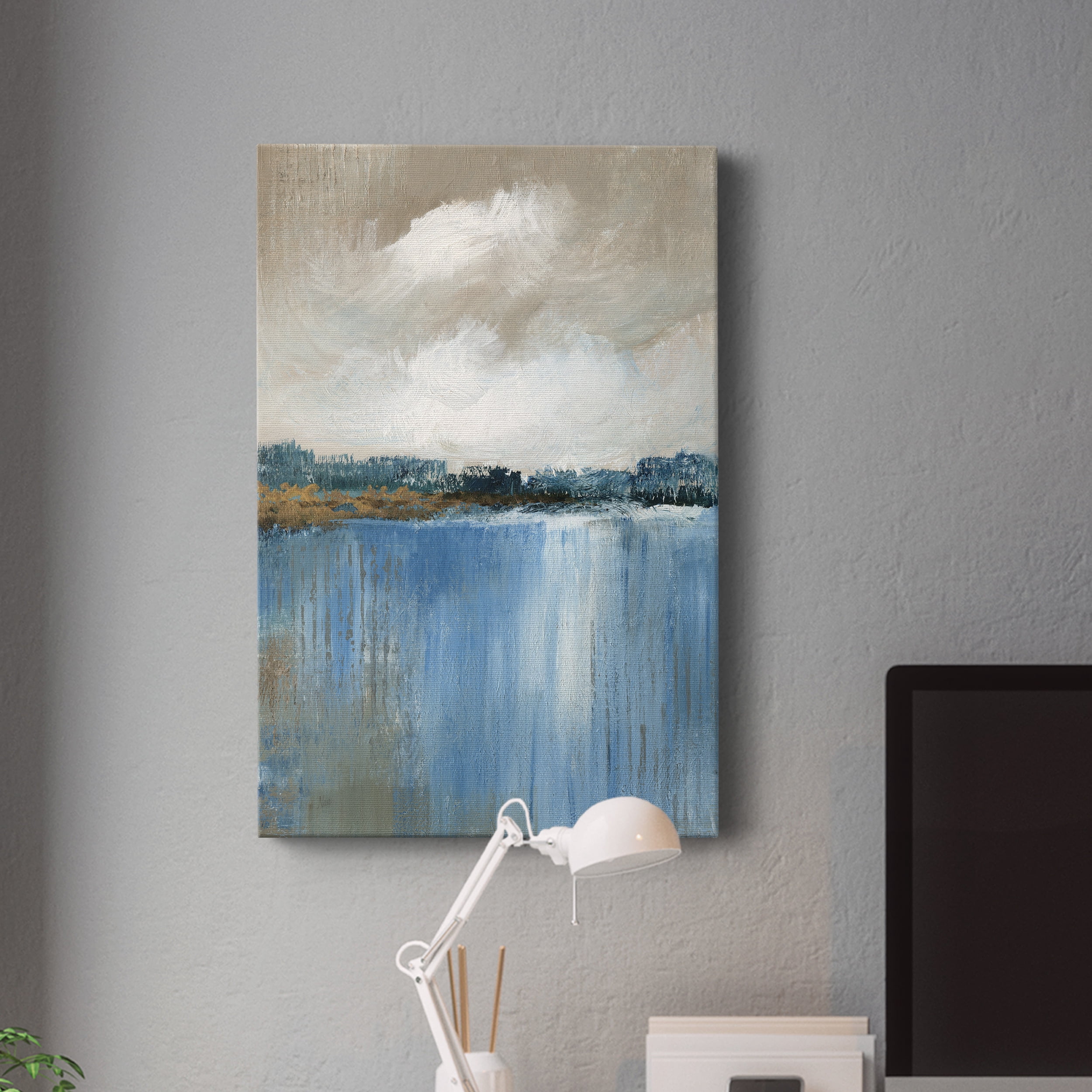 Wind and Water Premium Gallery Wrapped Canvas - Ready to Hang - 40 x 60