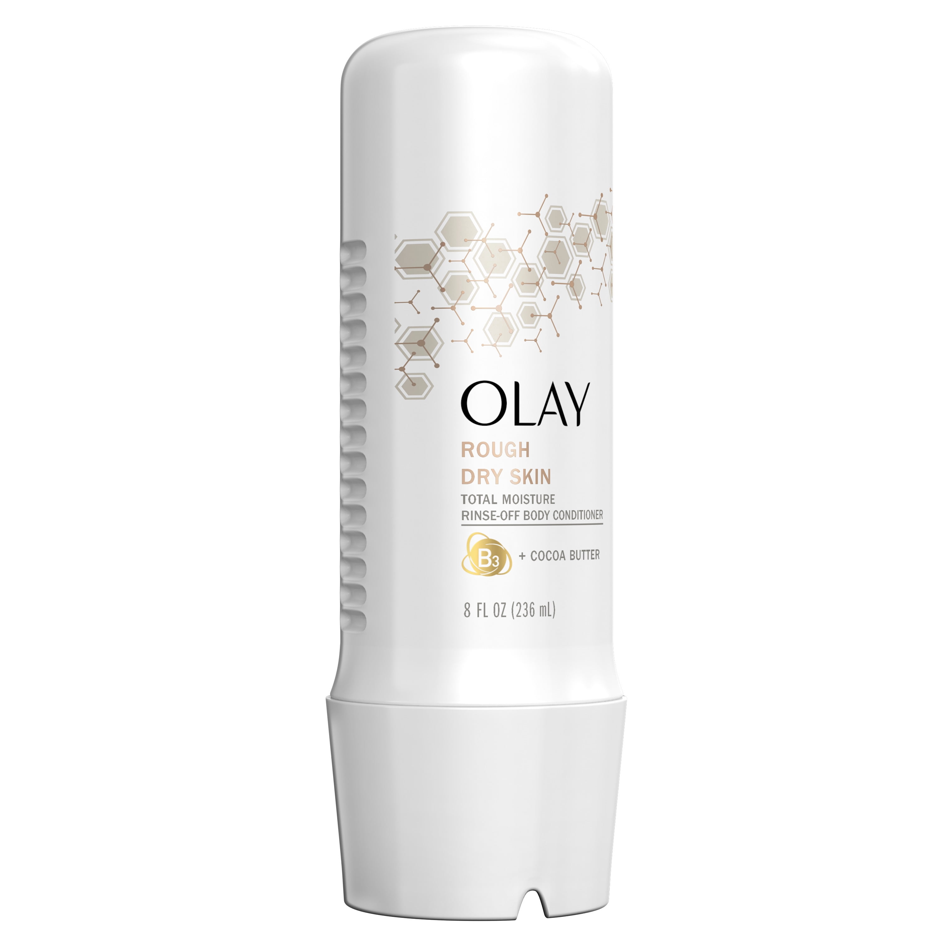Olay Total Moisture Rinse-off Body Conditioner with Cocoa Butter, 8 fl oz