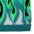 thumbnail image 5 of Olyvenn Hoodies for Men Womens Unisex Sweatshirts Tie Dye Hipple Pullover Flame Printing Long Sleeve Top Fall Sport Sweatshirt Mint Green S, 5 of 9