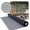 Black, variant on DIY Dense Fiberglass Mosquito Window Screen, Cat-Proof Washable Insect Mesh, High-Strength Reusable Screen Net, Easy to Install for Home Windows