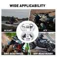 thumbnail image 3 of Go Kart Cublo de Camino del, 10x4.50-5 Alumento de Alumento Alumento aluminio CUBlo ATV ATV UTV, 3 of 7