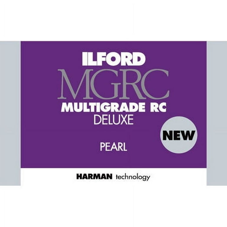 ILFORD MULTIGRADE IV RC DE LUXE 50枚入り Amazon.com: Ilford Multigrade IV RC Deluxe Resin Coated VC